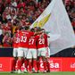 Benfica com o plantel completo