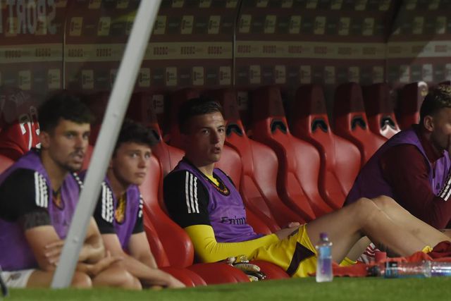 Benfica: Trubin contra o banco