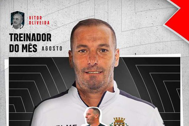 Petit recebe o prémio Vitor Oliveira