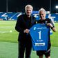 Kahn visitou Al-Hilal e recebeu camisola de Jorge Jesus (vídeo)