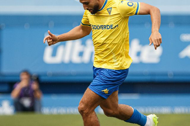 Guitane, rei dos dribles na Liga: «Sinto que Álvaro Pacheco tem confiança em mim»