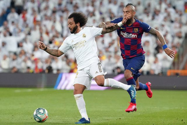 Vidal: «Vivi tantos roubos na minha carreira contra o Real Madrid»