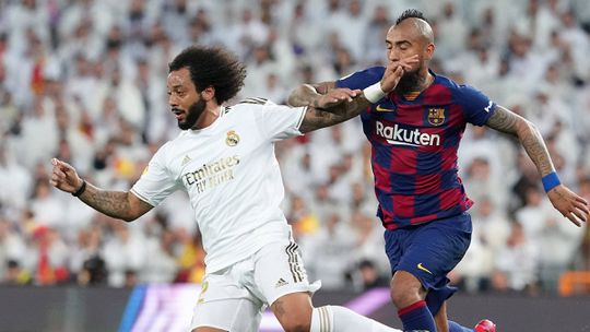 Vidal: «Vivi tantos roubos na minha carreira contra o Real Madrid»