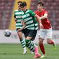 Sporting B empata com SC Covilhã (2-2)