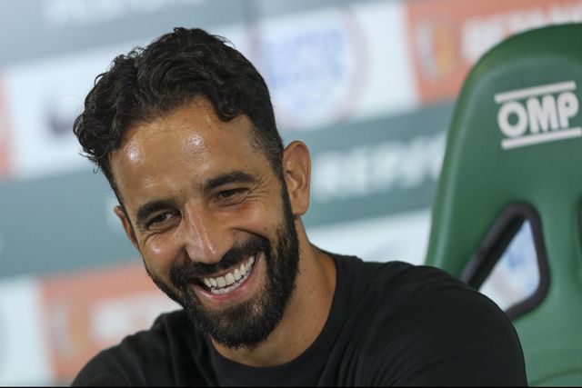 Rúben Amorim persegue melhor arranque (o do título...)