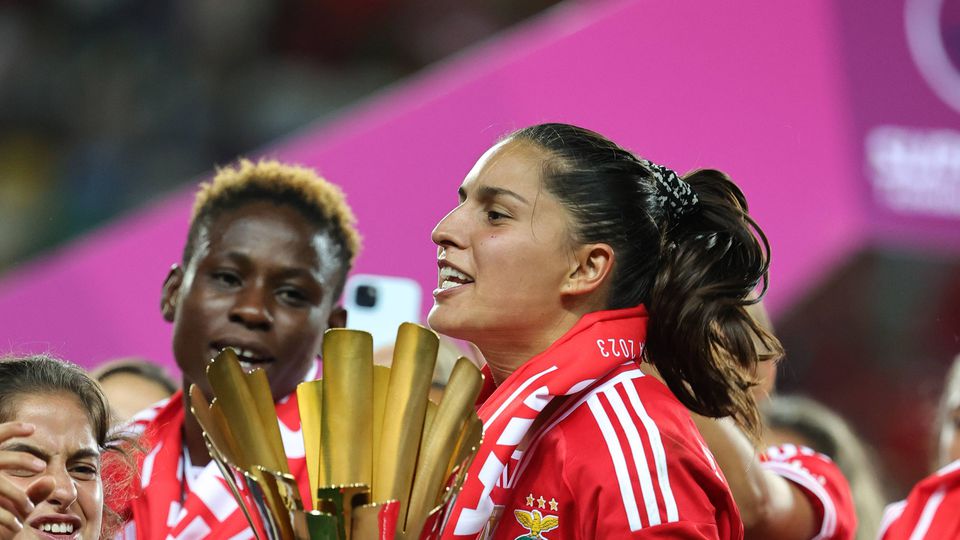 Supertaça entre Benfica e Sporting é o jogo de futebol feminino mais visto de sempre