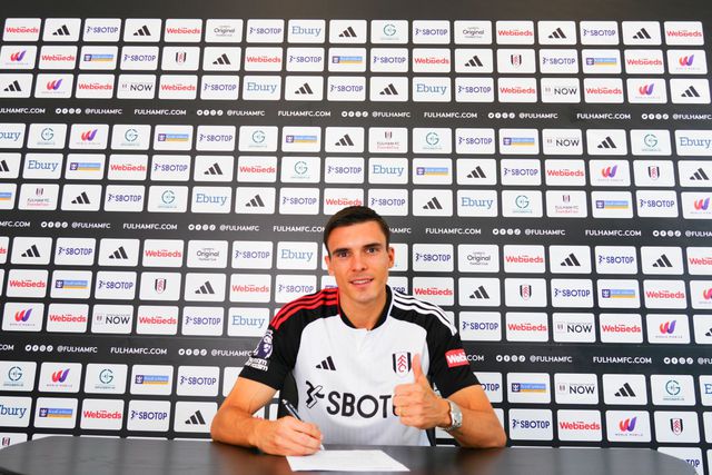 Oficial: João Palhinha renova com o Fulham
