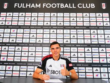 Oficial: João Palhinha renova com o Fulham