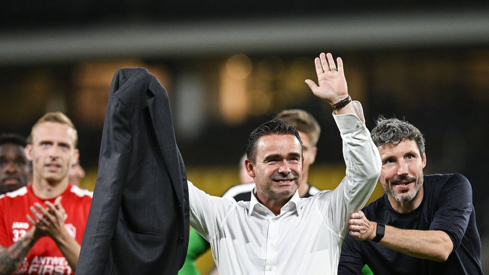 Antuérpia: Overmars com queda… para os esquecimentos nas inscrições