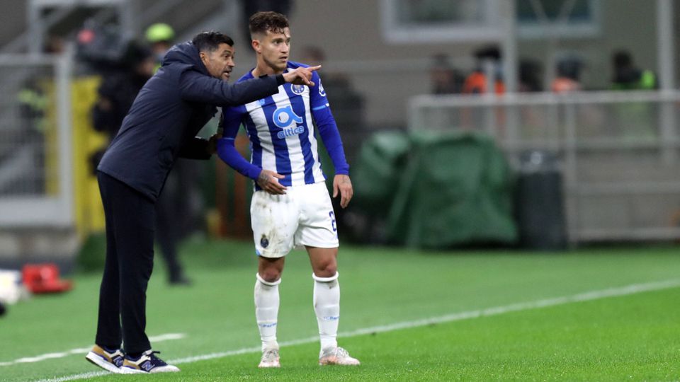 Sérgio Conceição: a saída de Otávio e a novela João Moutinho