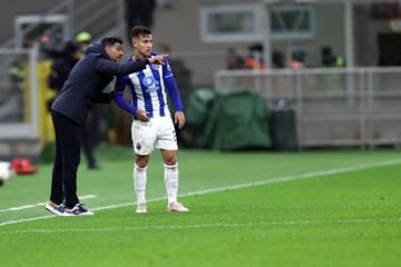 Sérgio Conceição: a saída de Otávio e a novela João Moutinho