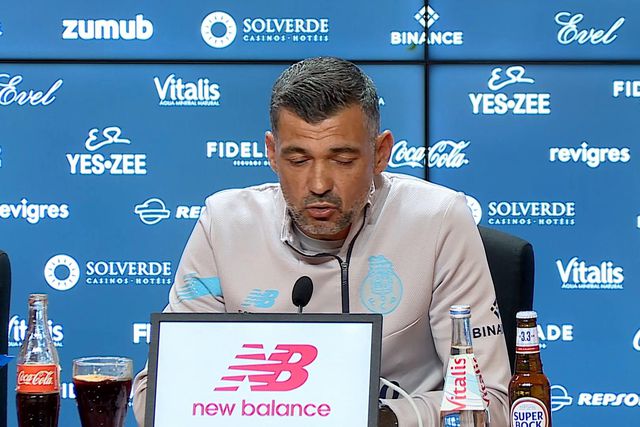 A resposta de Sérgio Conceição a Rui Moreira