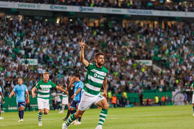 Desalento da Seleção não retira ambição a Paulinho no Sporting