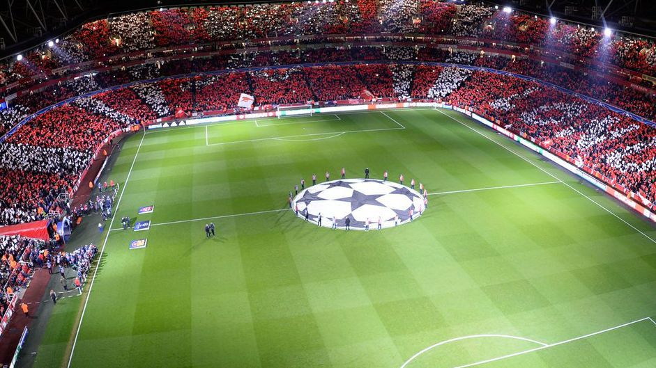 UEFA confunde Estádio da Luz com o Emirates