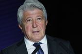 Enrique Cerezo, presidente do Atlético Madrid