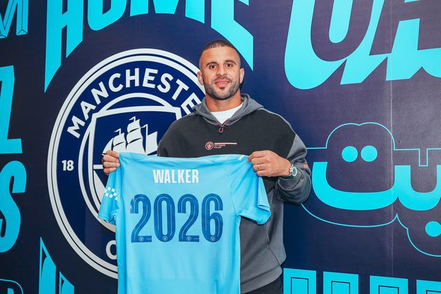 Kyle Walker renova com Manchester City até 2026