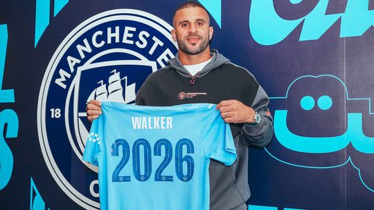 Kyle Walker renova com Manchester City até 2026