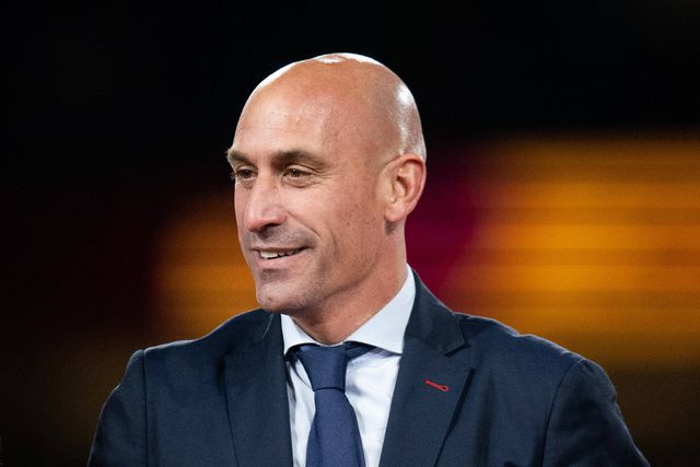 Luis Rubiales, ex-presidente da Federação Espanhola de Futebol - Foto: IMAGO