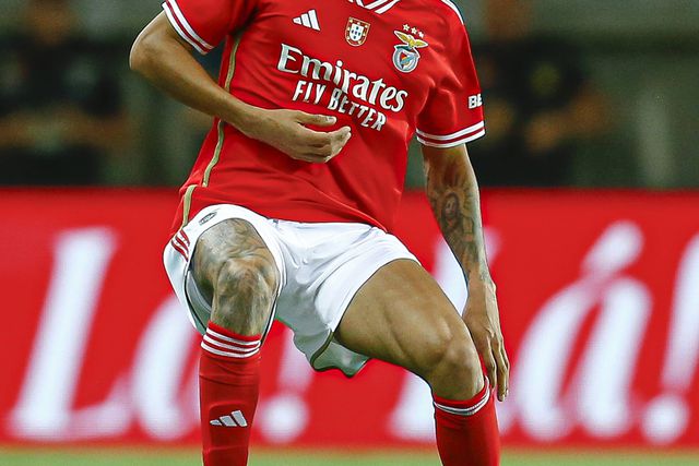 João Victor pronto para o Benfica