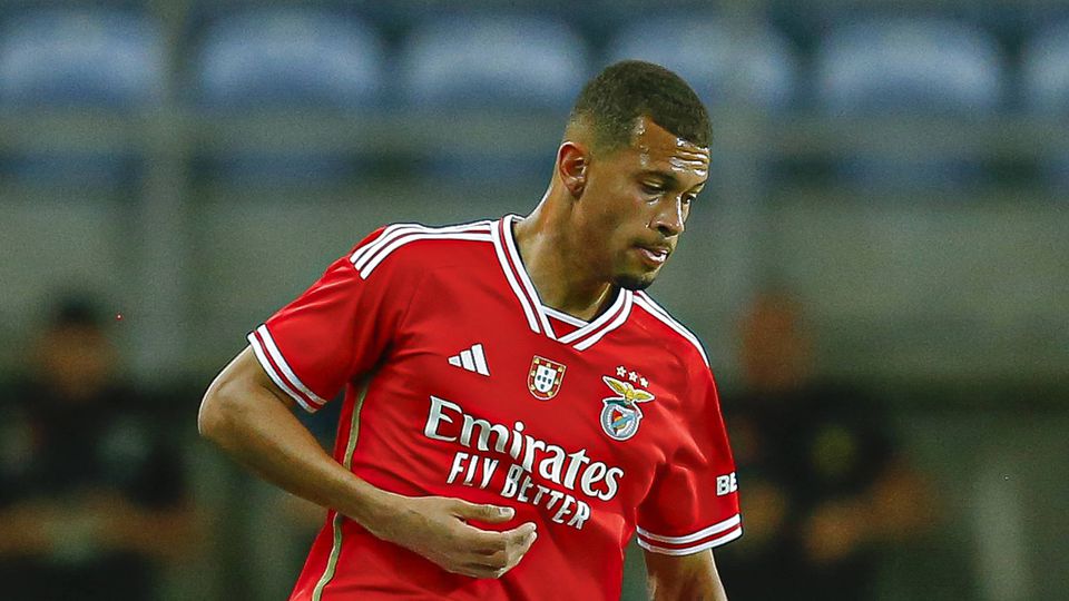 João Victor pronto para o Benfica