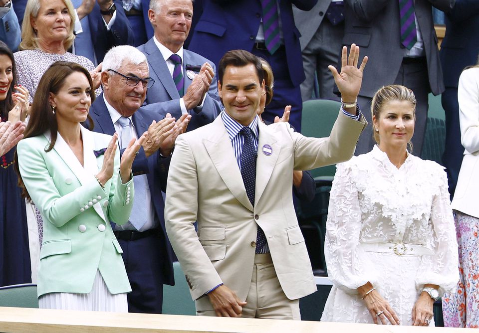 Federer: «Voltei a Wimbledon e não tive vontade de jogar, estou em paz»