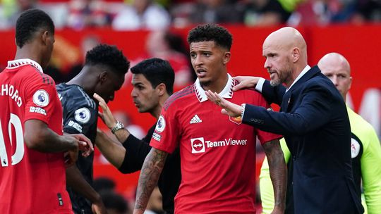 Man. United: Sancho recusou pedir desculpas a Ten Hag