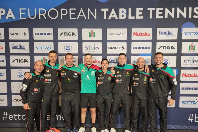Ténis de Mesa: Portugal passa aos 'quartos' do Europeu de equipas em femininos e masculinos