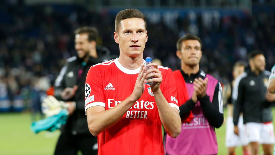 Draxler recorda Benfica: «É um clube fantástico»