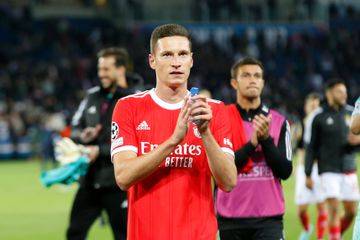 Draxler recorda Benfica: «É um clube fantástico»