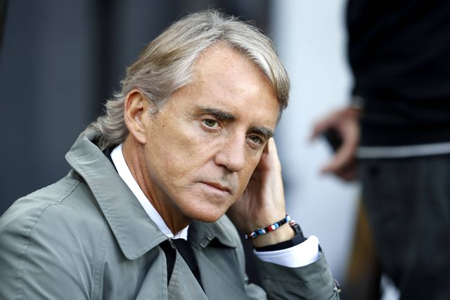 Anunciado como selecionador da Arábia Saudita há menos de um mês, Mancini já está sob pressão