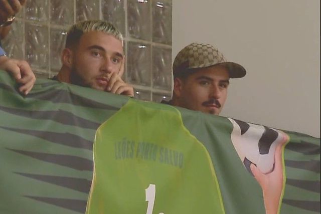 VÍDEO: Debast em Porto Salvo a ver o... Anderlecht