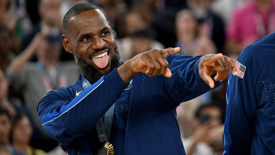 LeBron James sente-se apto a praticar outras modalidades: «Se me derem tempo...»