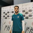 Tomás Paçó com a camisola da Seleção Nacional