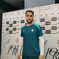 Tomás Paçó com a camisola da Seleção Nacional