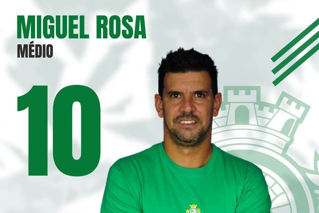 Oficial: Vitória de Setúbal anuncia ex-Benfica