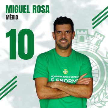 Oficial: Vitória de Setúbal anuncia ex-Benfica