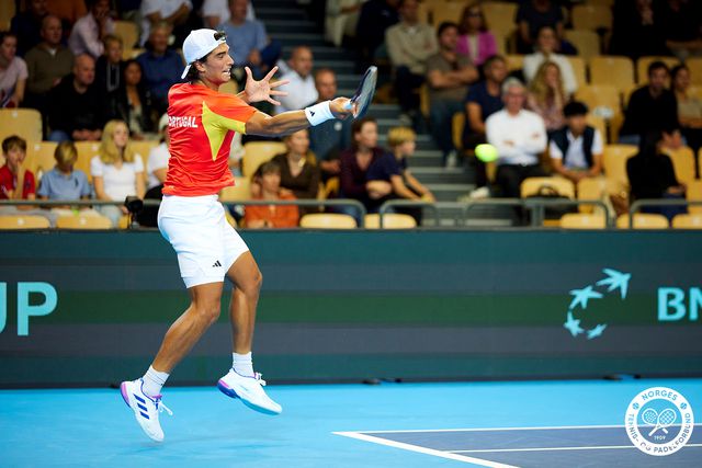 Rocha esmaga Ruud num «dia típico Taça Davis»