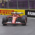 GP Azerbaijão: Leclerc é 'pole' na desilusão de Norris