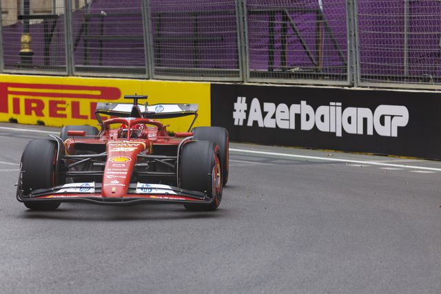 GP Azerbaijão: Leclerc é 'pole' na desilusão de Norris
