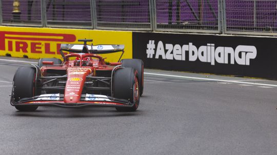 GP Azerbaijão: Leclerc é 'pole' na desilusão de Norris