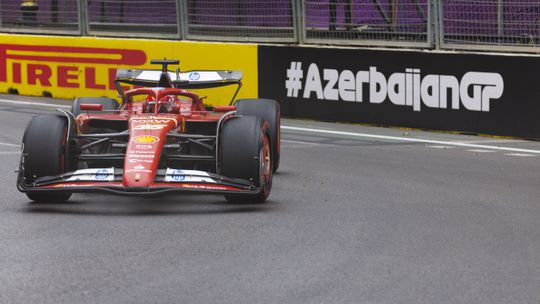 GP Azerbaijão: Leclerc é 'pole' na desilusão de Norris