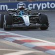 GP Azerbaijão: Russell lidera nos últimos treinos livres em Baku