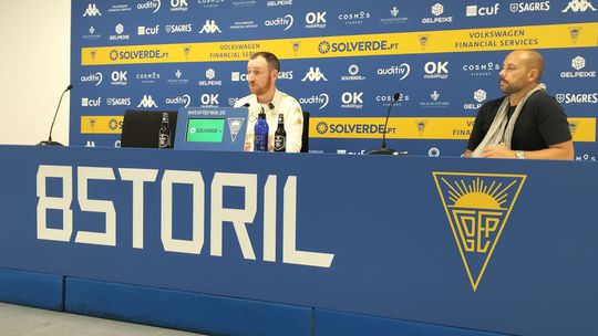 Ian Cathro (Estoril): «Não perder também vale alguma coisa»