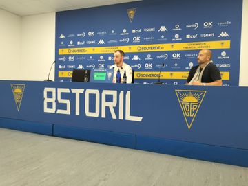 Ian Cathro (Estoril): «Não perder também vale alguma coisa»