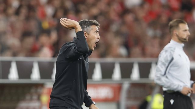 «Ainda não reconquistámos ninguém»