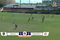 Um golo e uma expulsão na vitória do Damaiense sobre o Albergaria