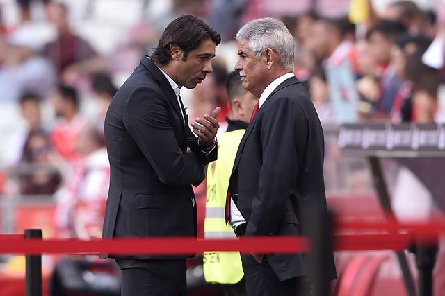 Como Vieira baralha o Benfica