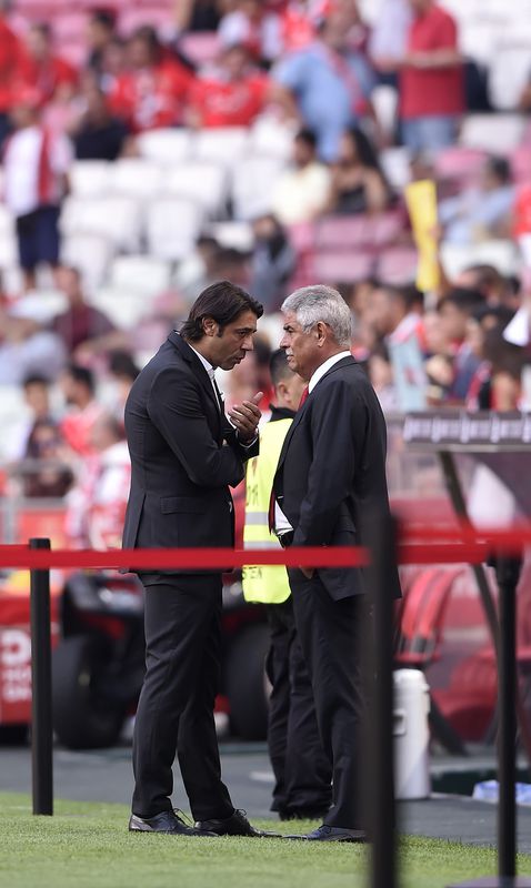 Como Vieira baralha o Benfica