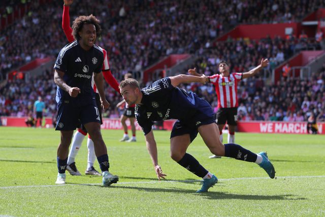 Southampton-Man.United,  Onana defende o penálti