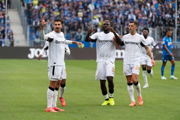 Atenção, FC Porto e SC Braga: Hoffenheim goleado em casa pelo Leverkusen